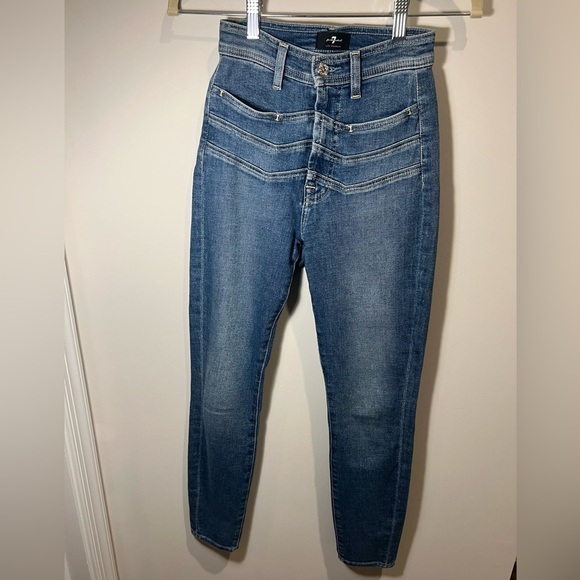 7 For All Man Kind Jean - Picture 1 of 7